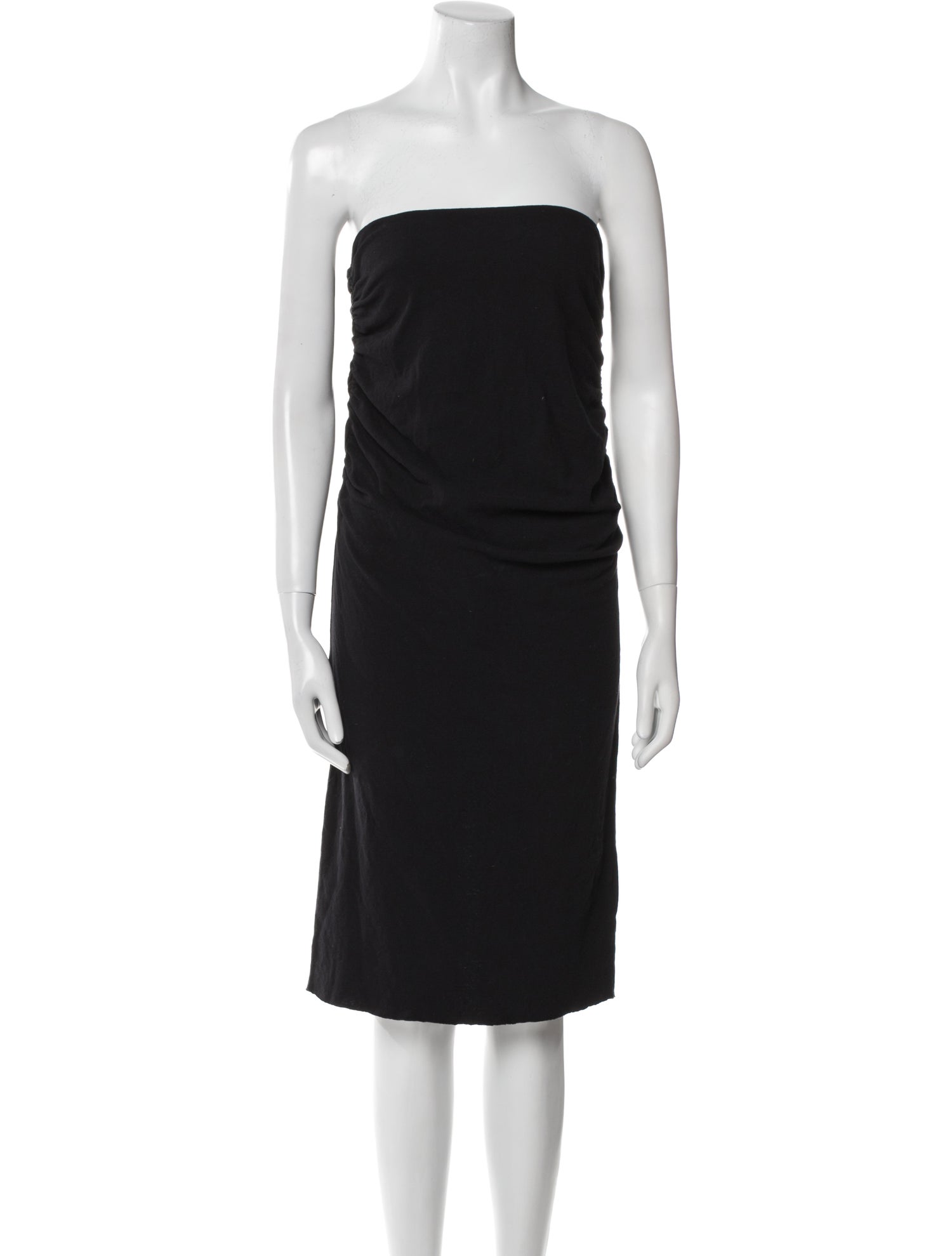 James Perse Strapless Mini Dress