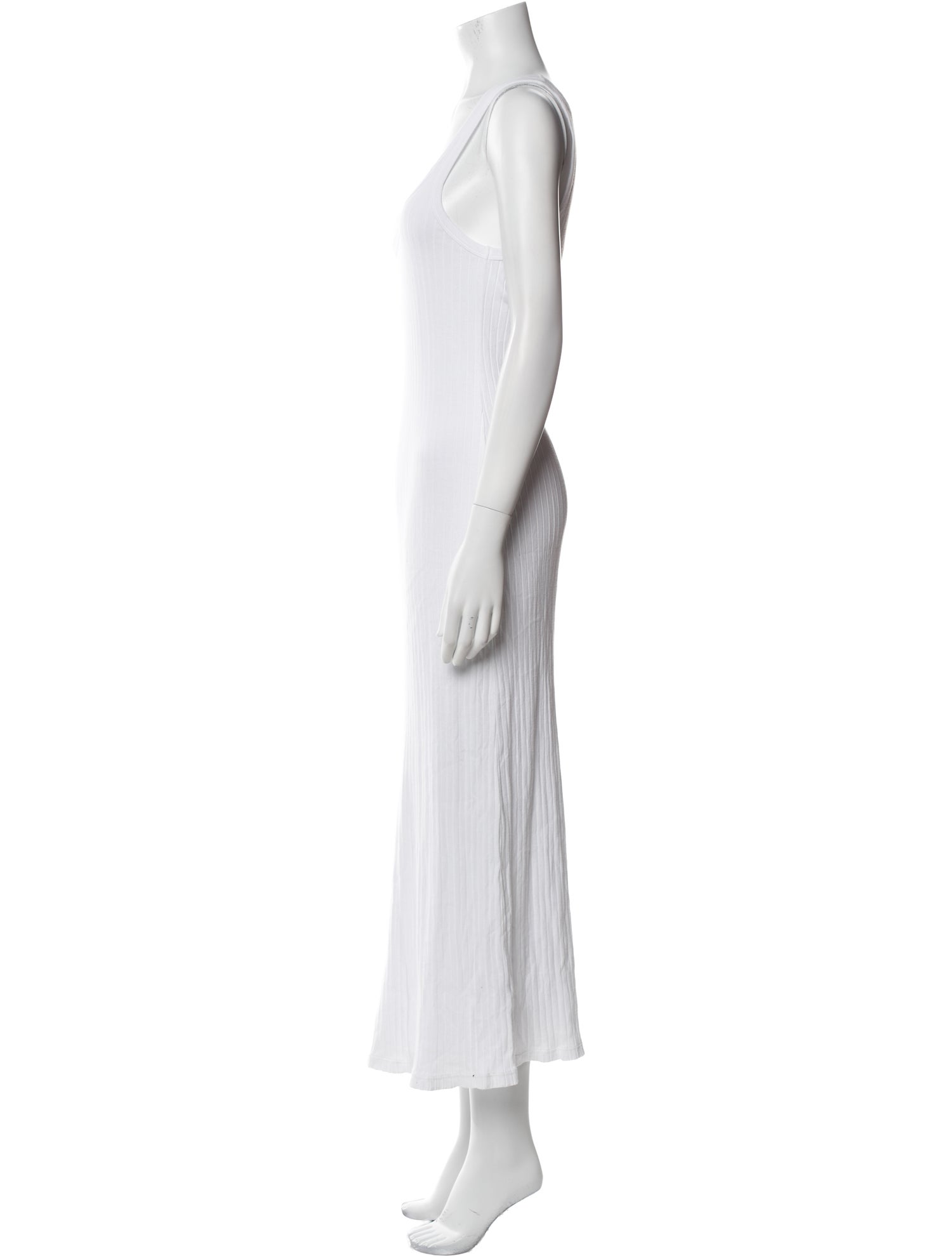 James Perse Square Neckline Long Dress