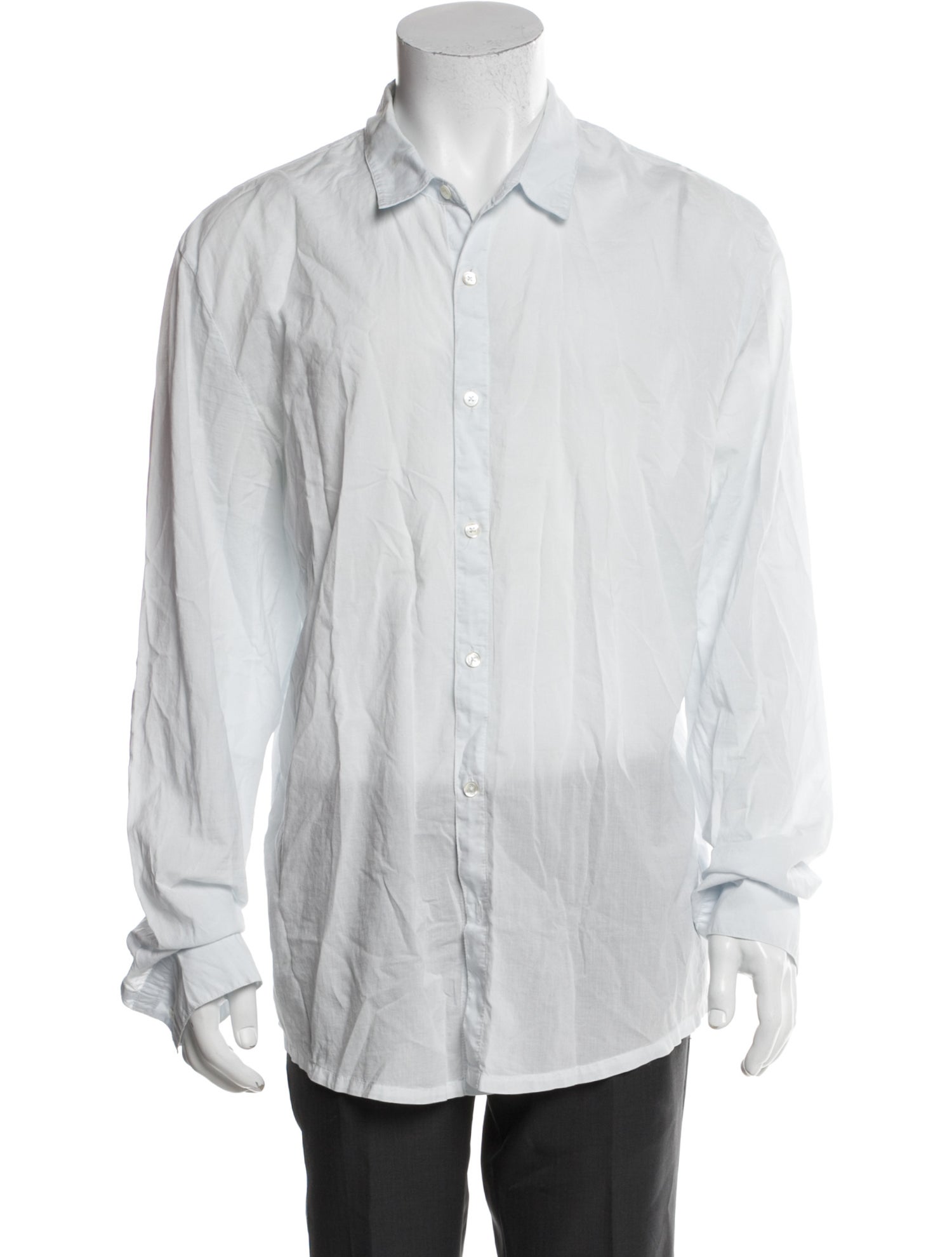 James Perse Long Sleeve Dress Shirt