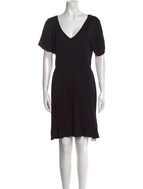 James Perse V-Neck Mini Dress