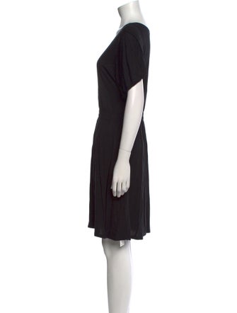 James Perse V-Neck Mini Dress