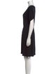 James Perse V-Neck Mini Dress