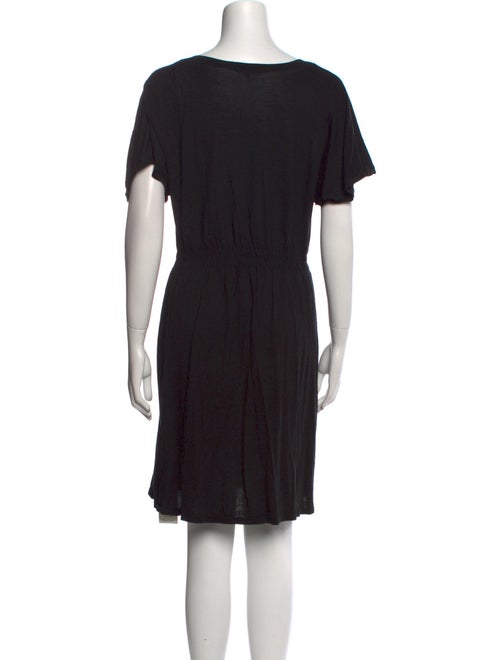 James Perse V-Neck Mini Dress
