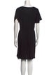 James Perse V-Neck Mini Dress