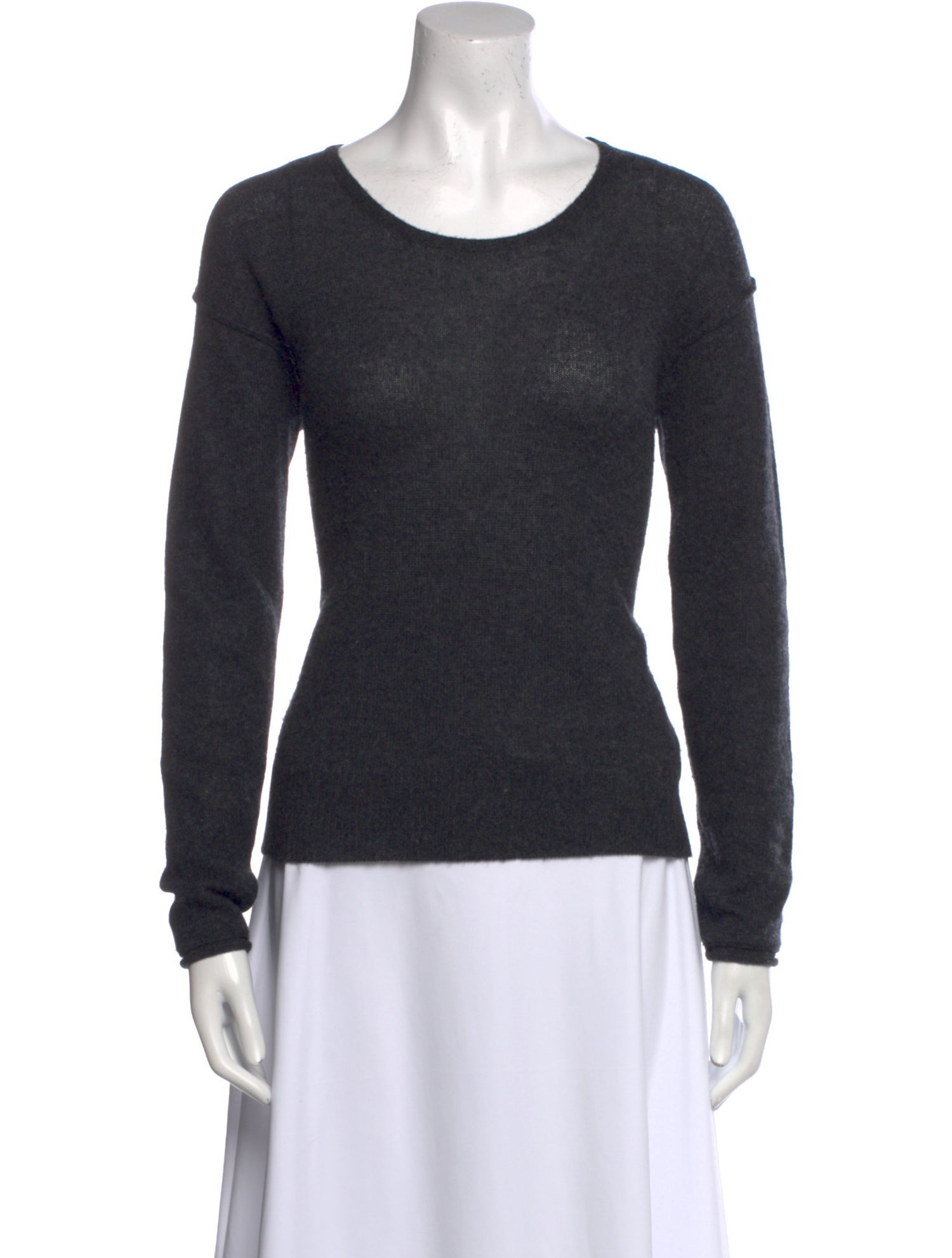 James Perse Cashmere Scoop Neck Sweater
