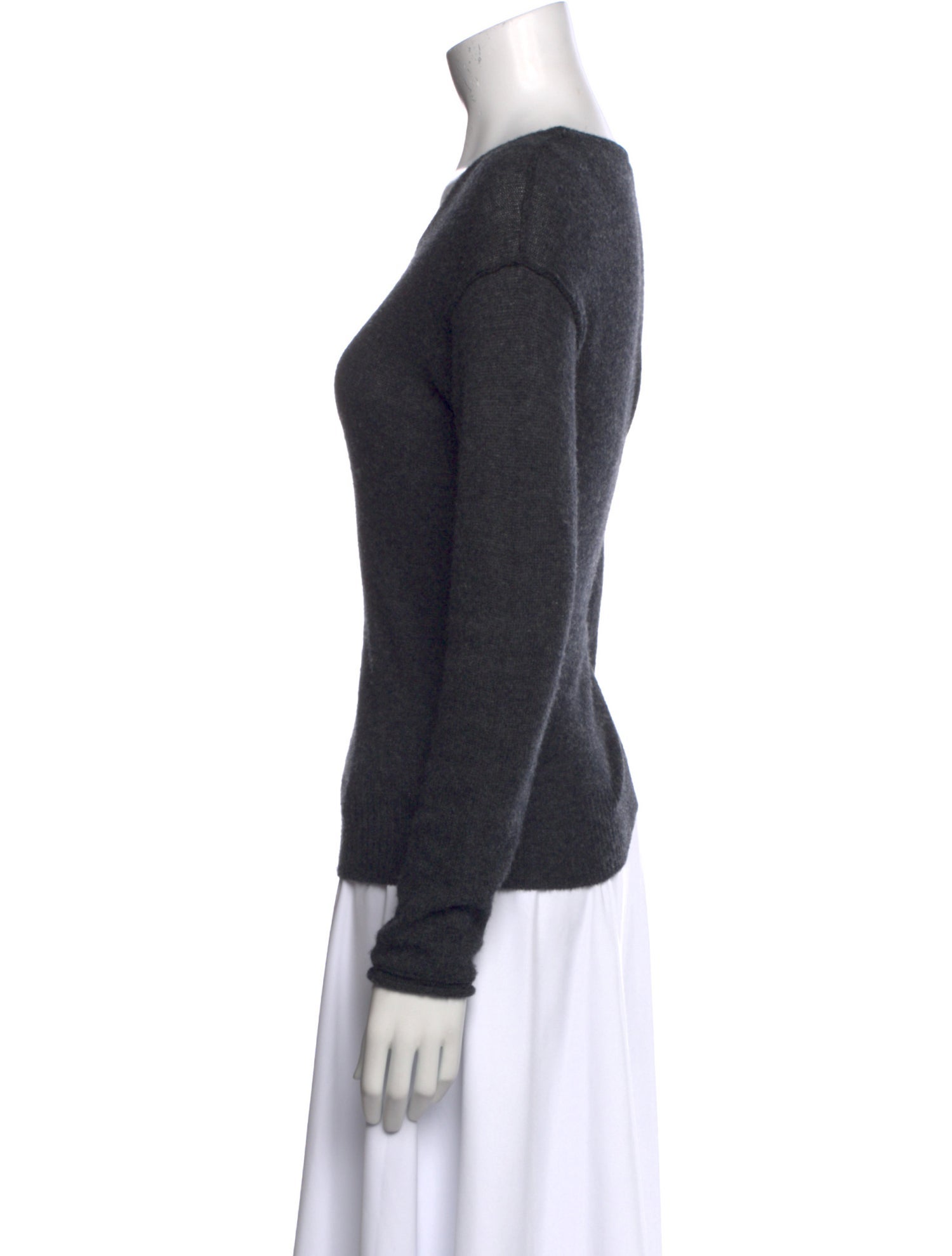 James Perse Cashmere Scoop Neck Sweater