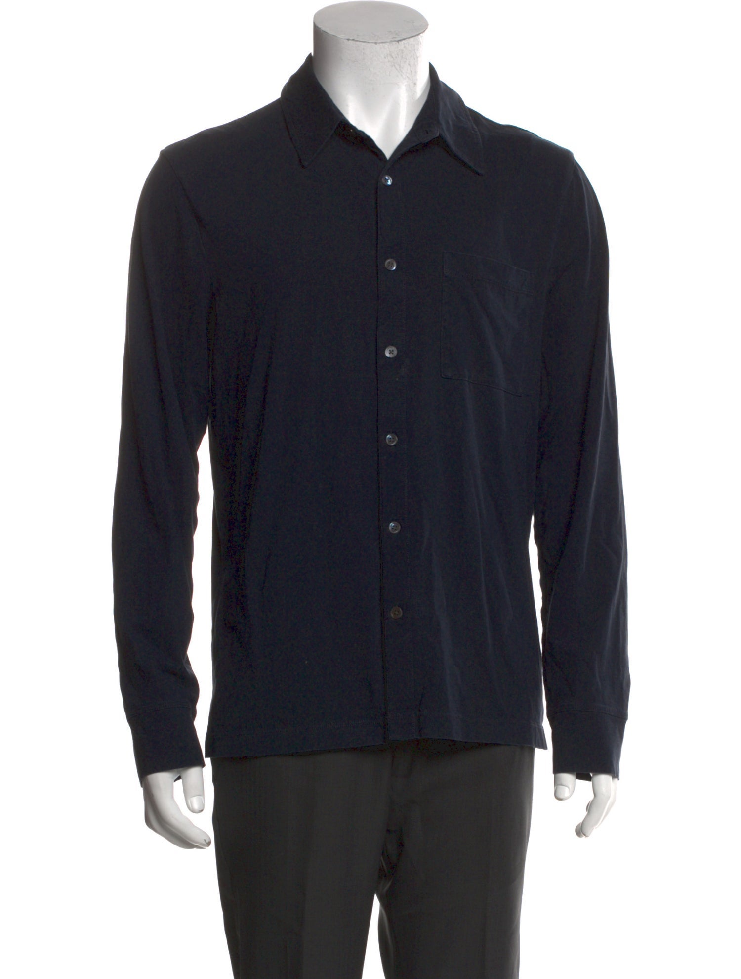 James Perse Long Sleeve Dress Shirt
