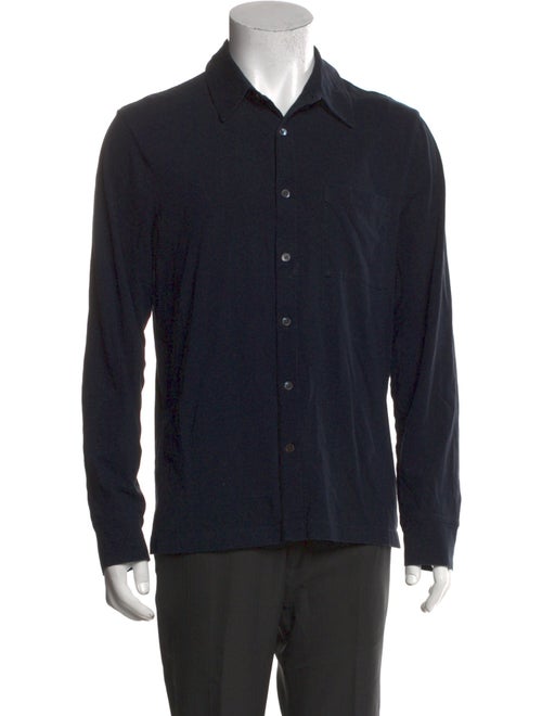 James Perse Long Sleeve Dress Shirt