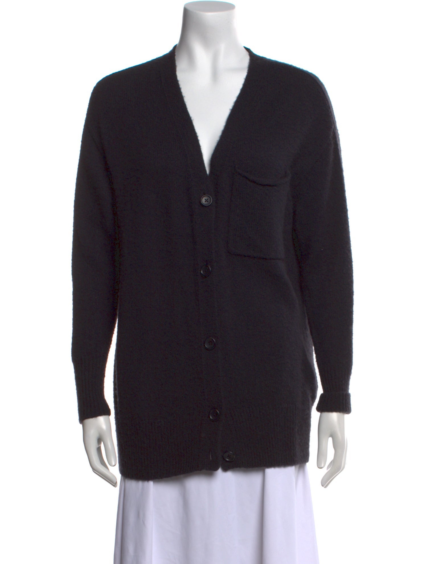 James Perse Cashmere V-Neck Sweater
