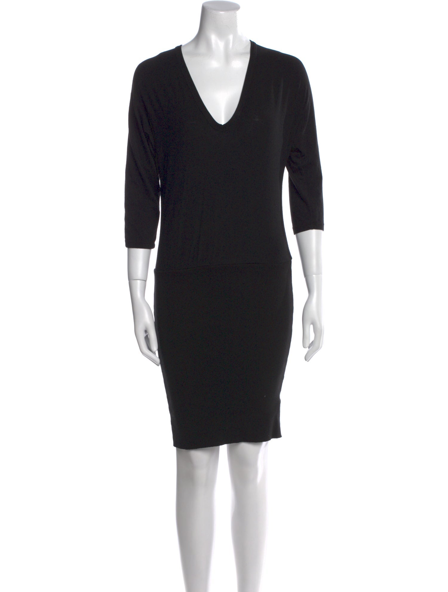 James Perse V-Neck Mini Dress w/ Tags