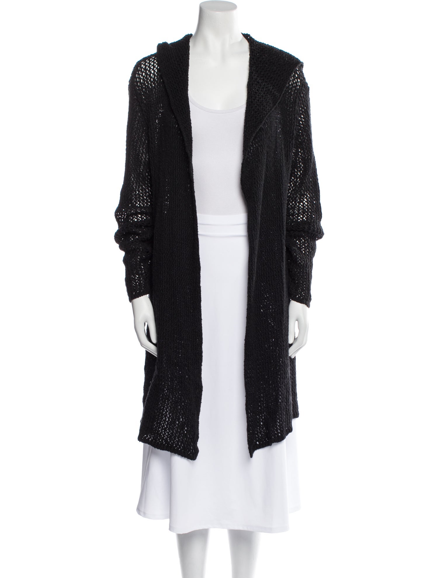 James Perse Open Front Sweater