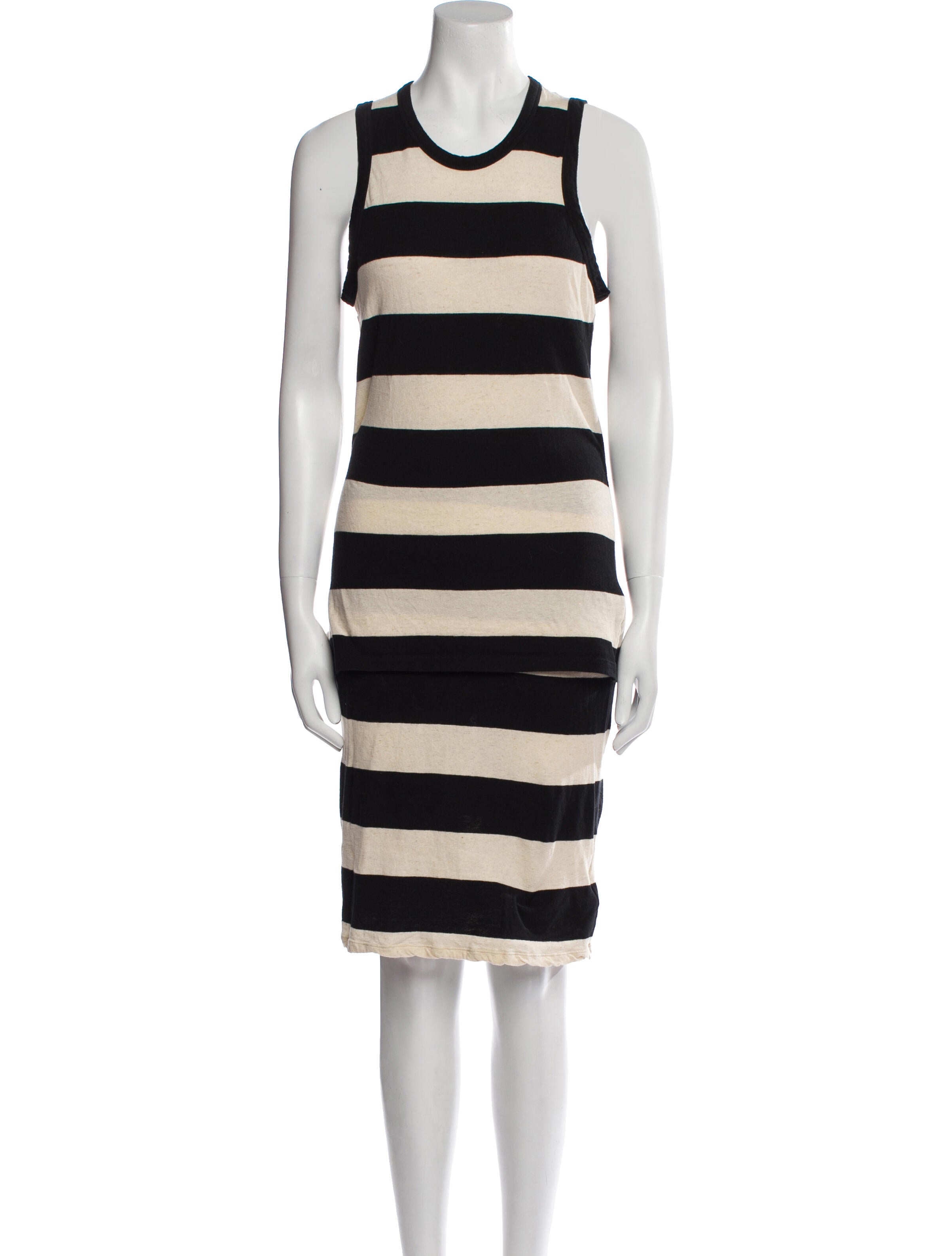 James Perse Striped Pant Set