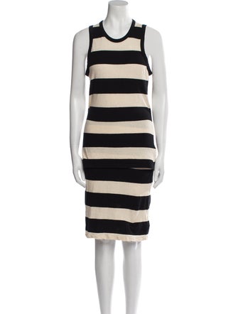 James Perse Striped Pant Set