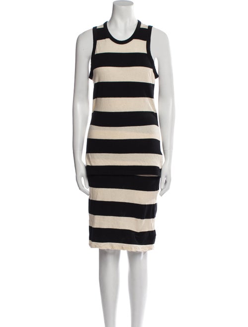 James Perse Striped Pant Set