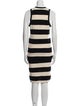 James Perse Striped Pant Set