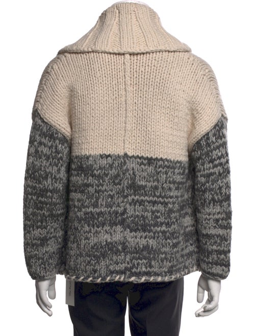 James Perse Wool Printed Cardigan