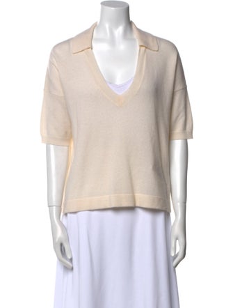 James Perse Cashmere V-Neck Sweater