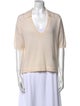 James Perse Cashmere V-Neck Sweater