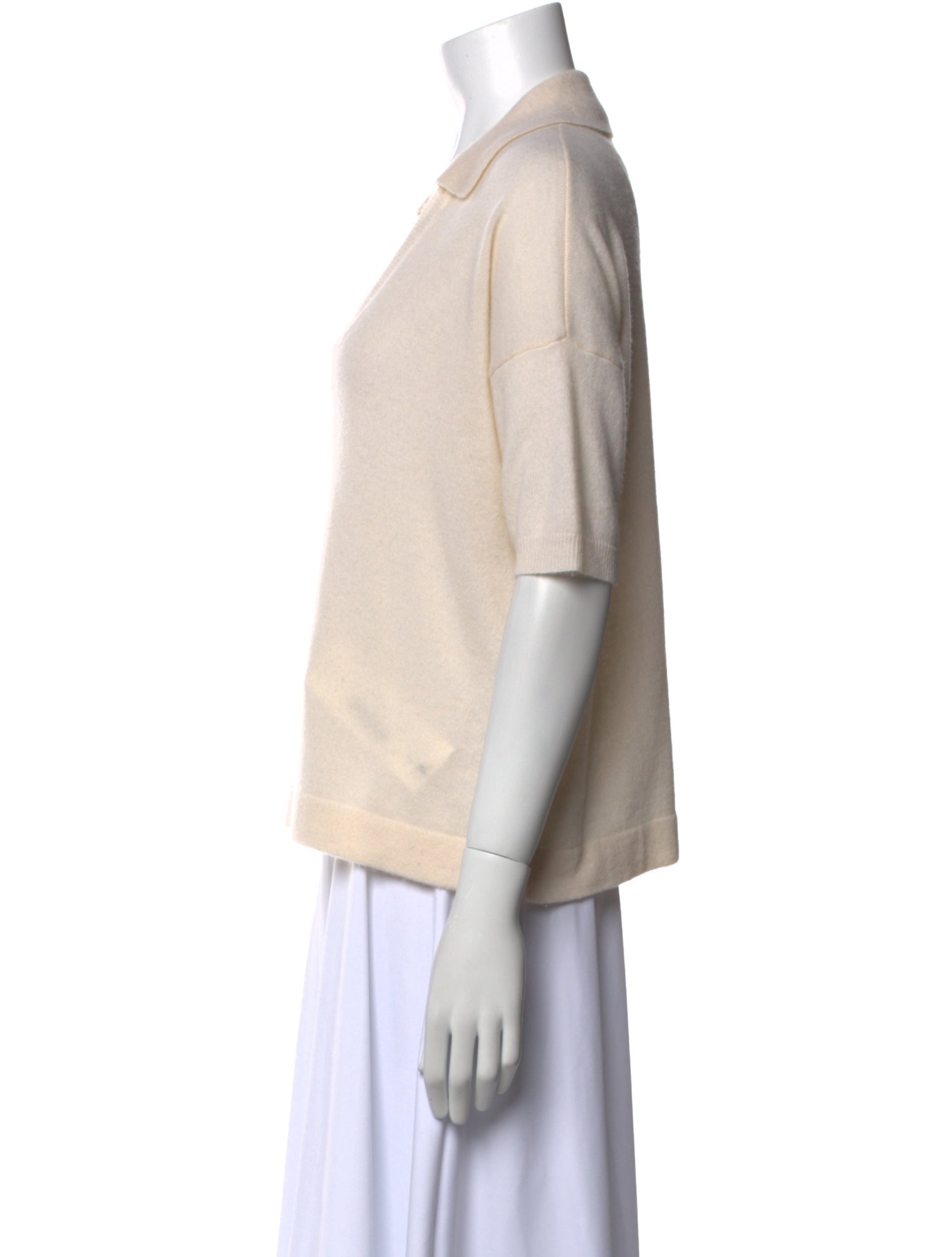 James Perse Cashmere V-Neck Sweater