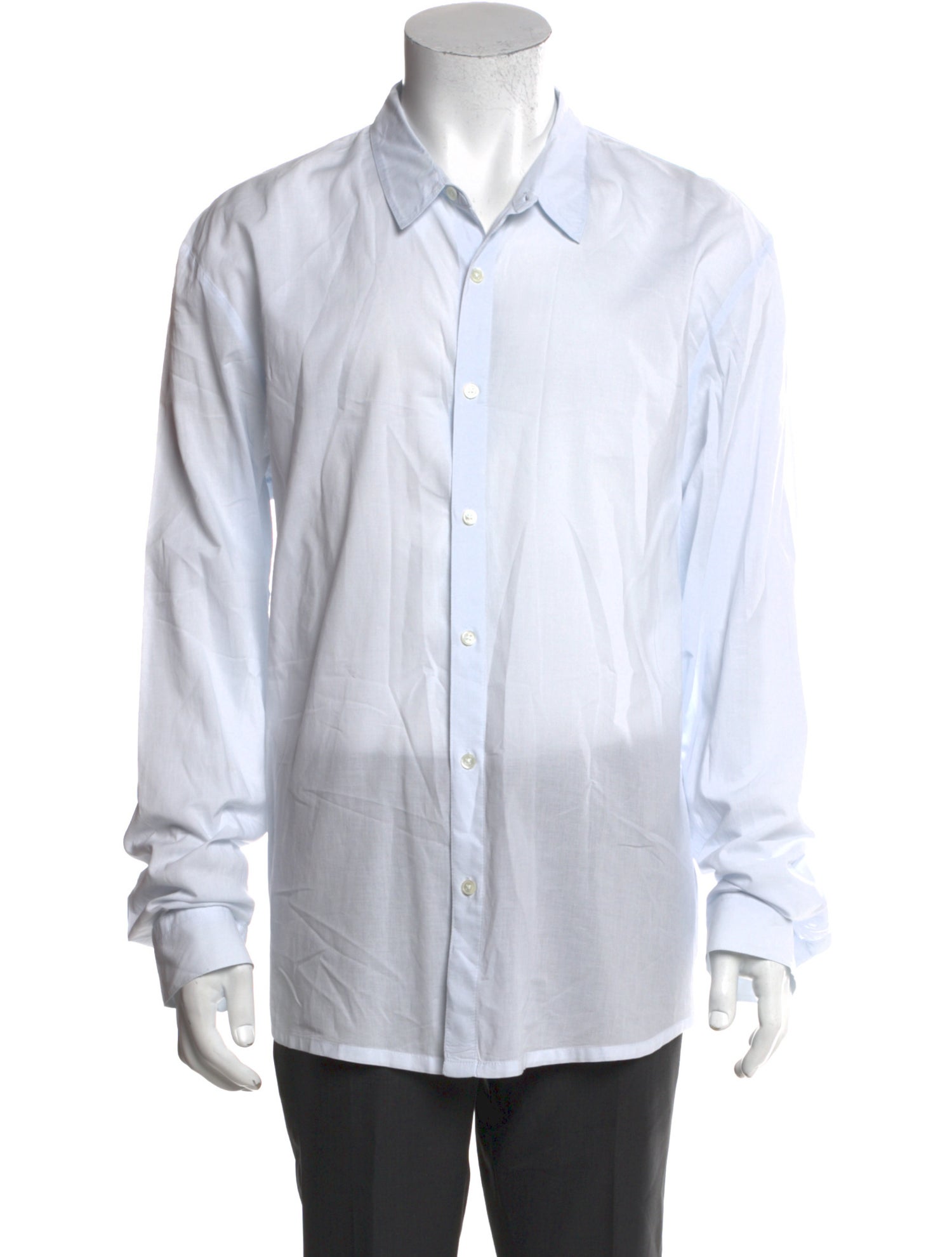James Perse Long Sleeve Dress Shirt