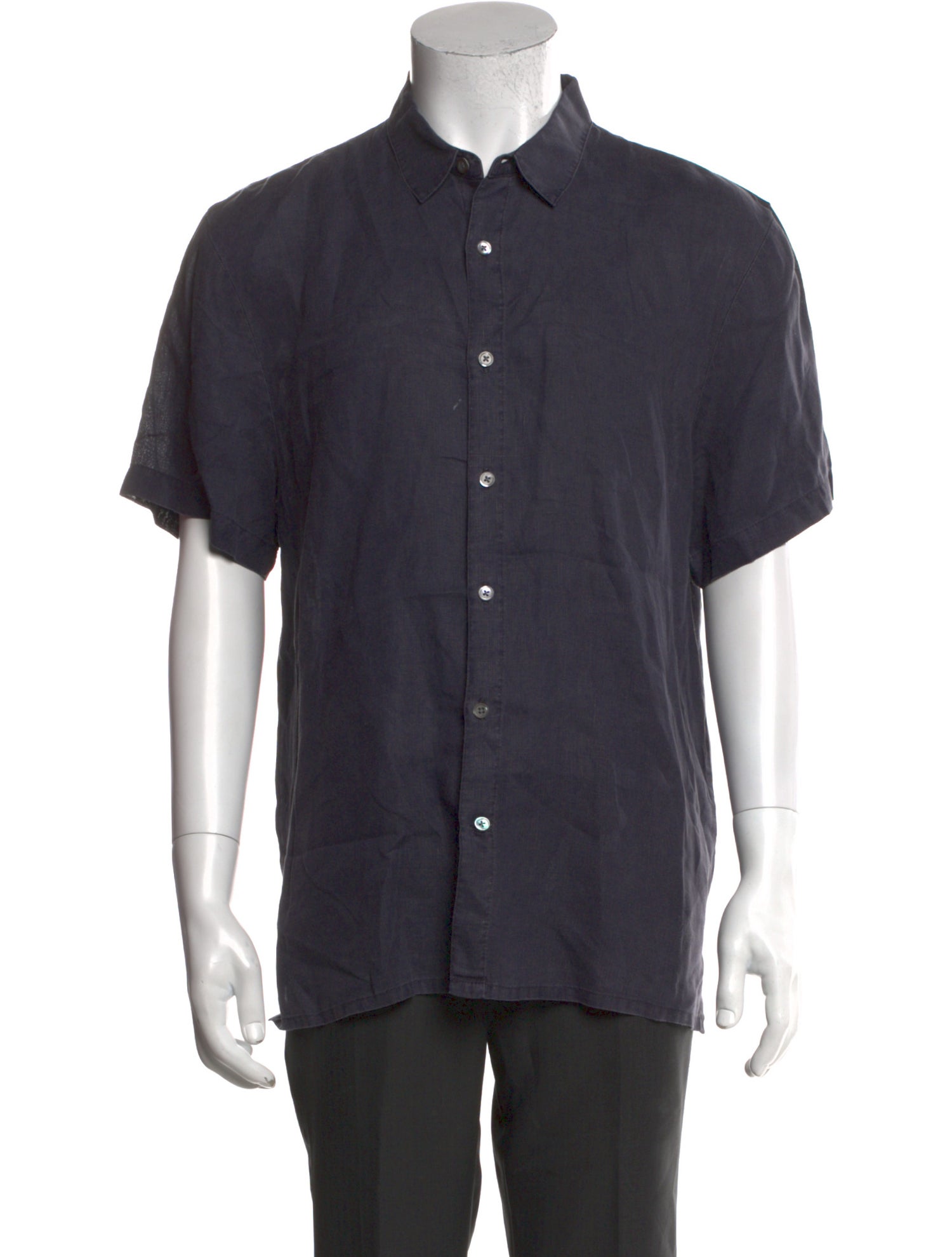 James Perse Linen Short Sleeve Shirt