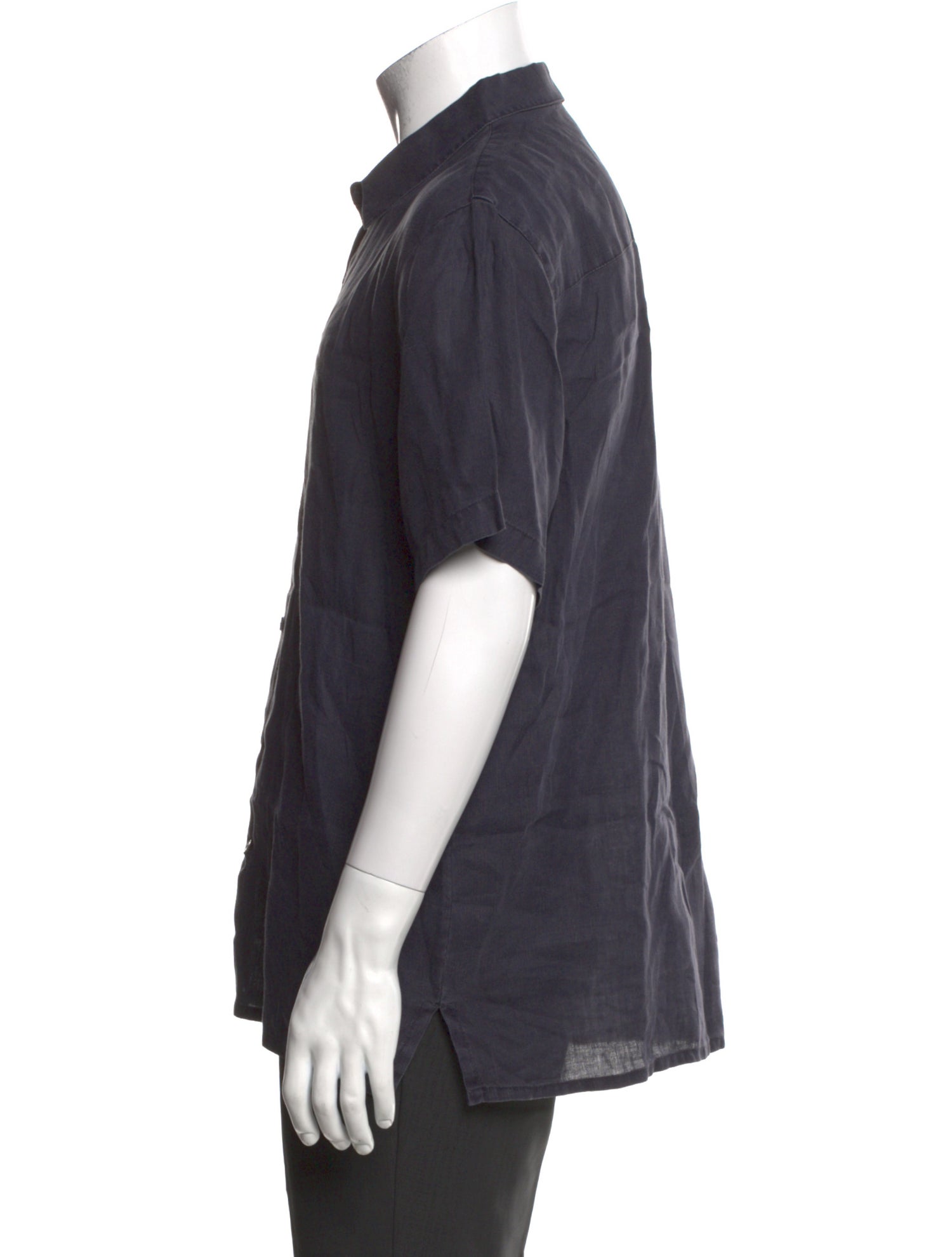 James Perse Linen Short Sleeve Shirt