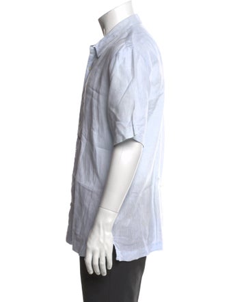 James Perse Linen Striped Shirt