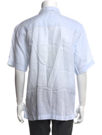 James Perse Linen Striped Shirt