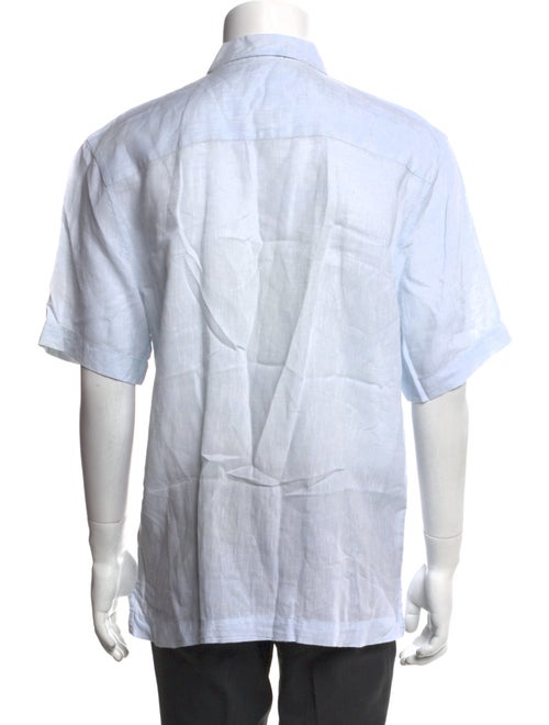 James Perse Linen Striped Shirt