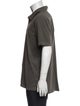 James Perse Collar Short Sleeve Polo Shirt
