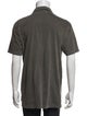 James Perse Collar Short Sleeve Polo Shirt