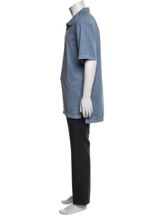 James Perse Collar Short Sleeve Polo Shirt