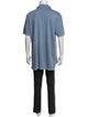 James Perse Collar Short Sleeve Polo Shirt