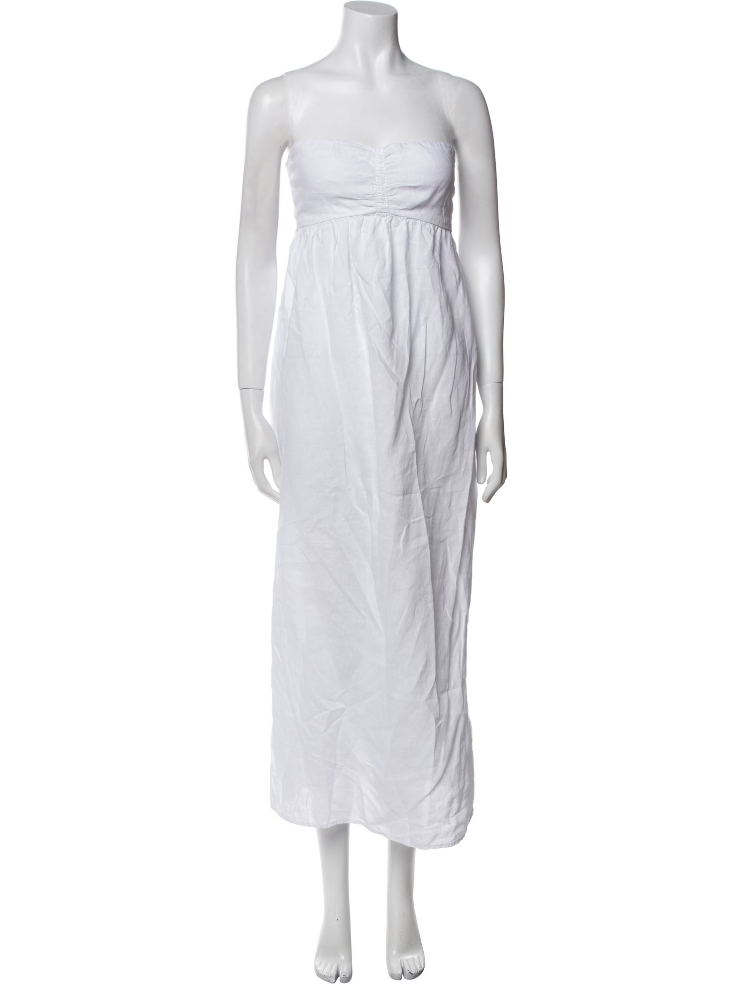 James Perse Linen Mini Dress