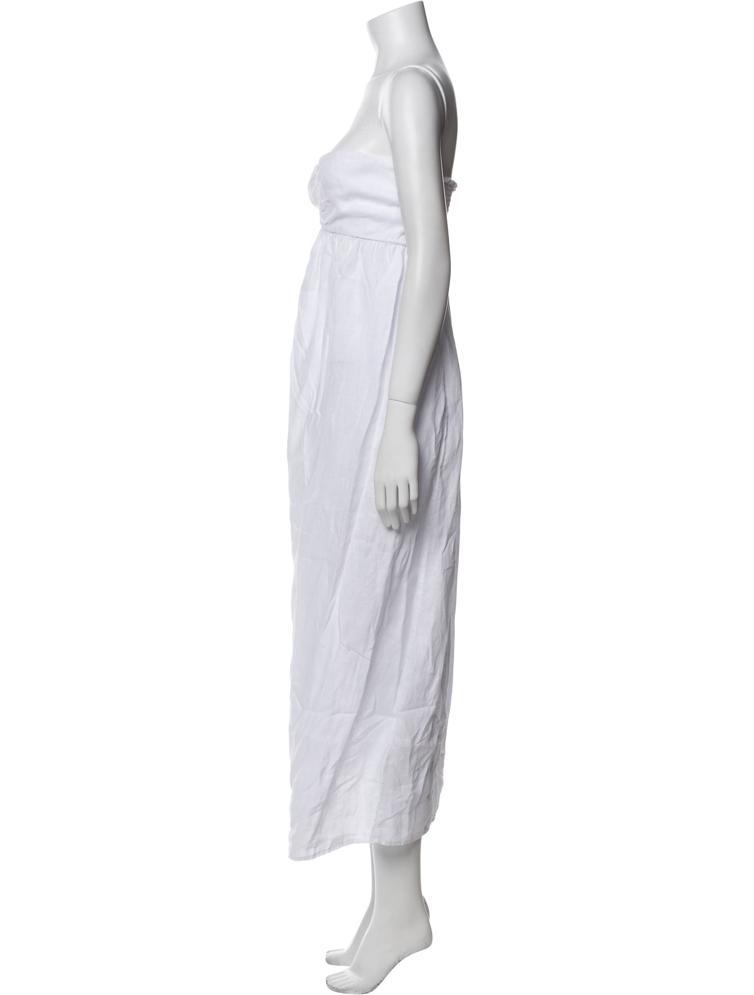 James Perse Linen Mini Dress
