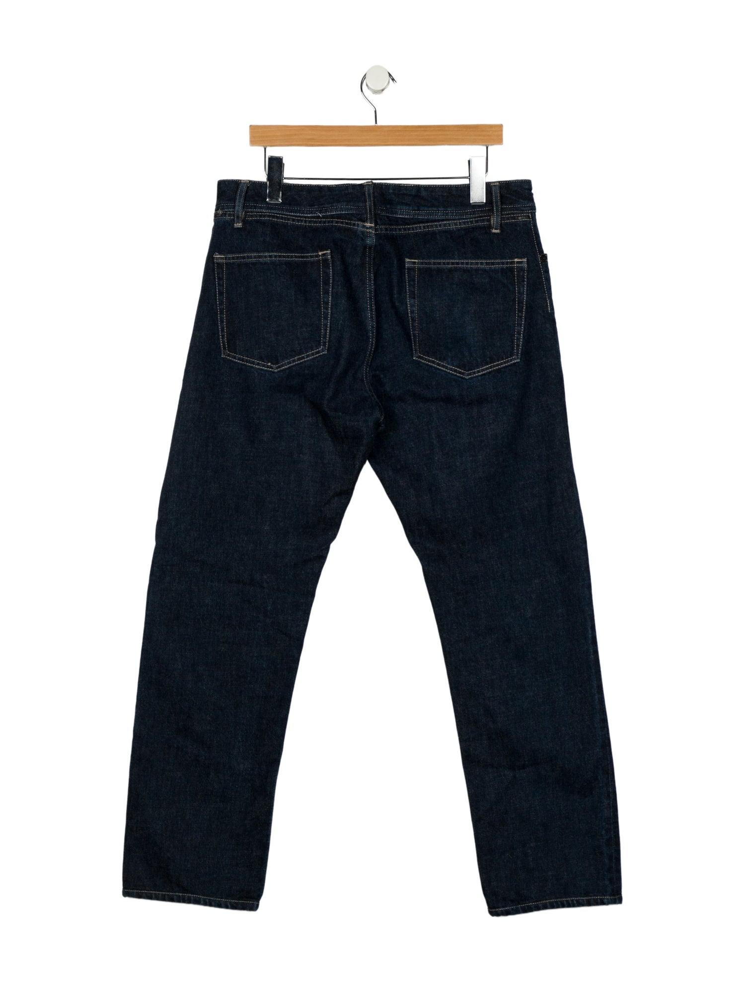 James Perse Straight-Leg Jeans