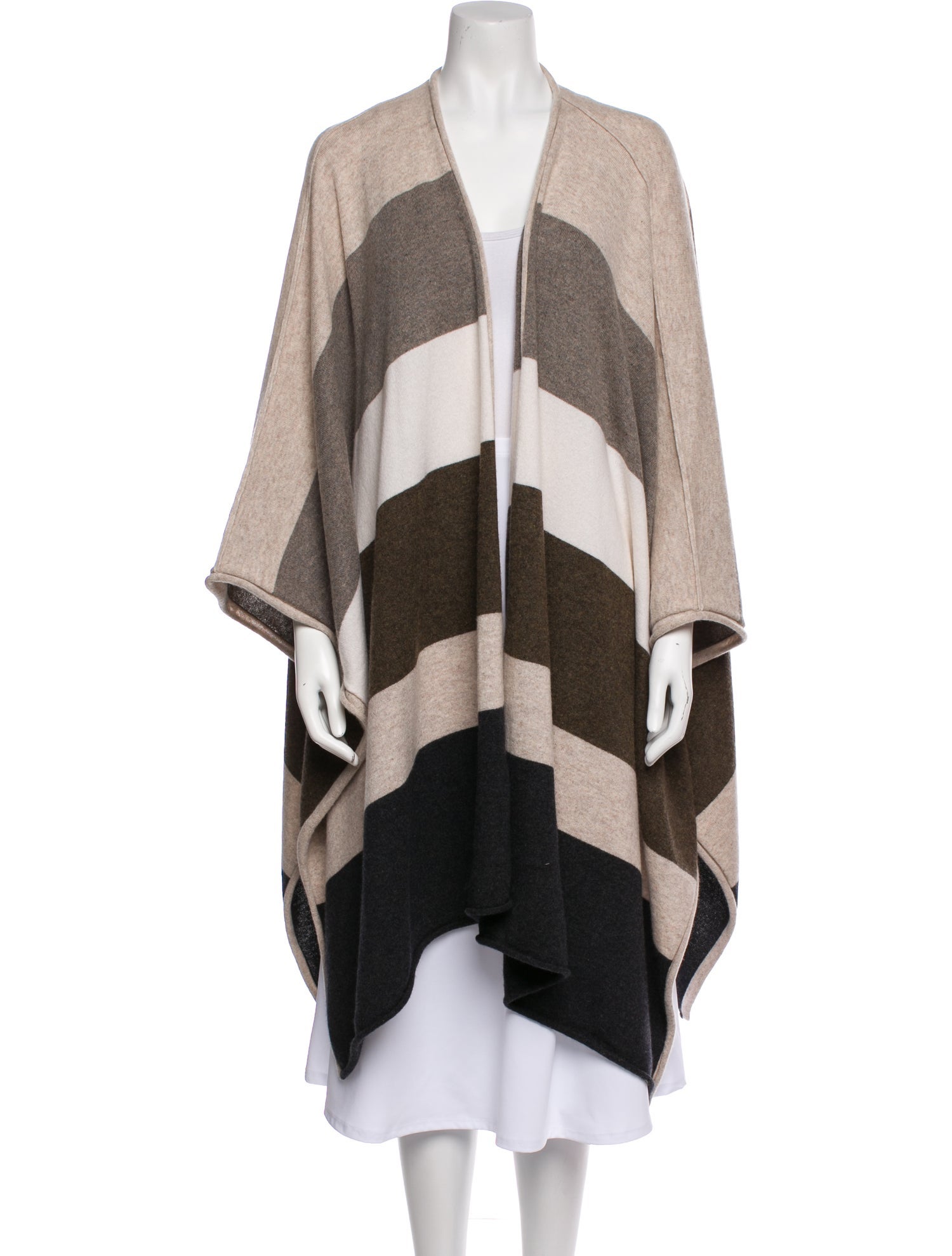 James Perse Cashmere Colorblock Pattern Sweater