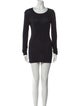 James Perse Scoop Neck Mini Dress