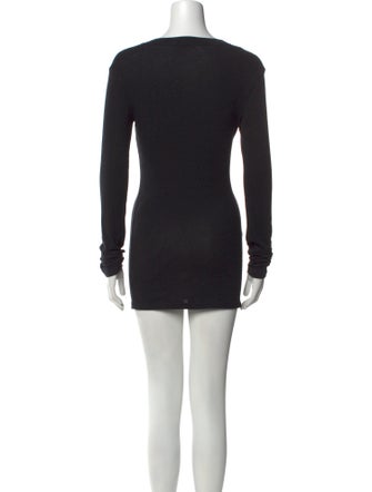 James Perse Scoop Neck Mini Dress