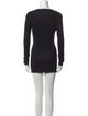 James Perse Scoop Neck Mini Dress