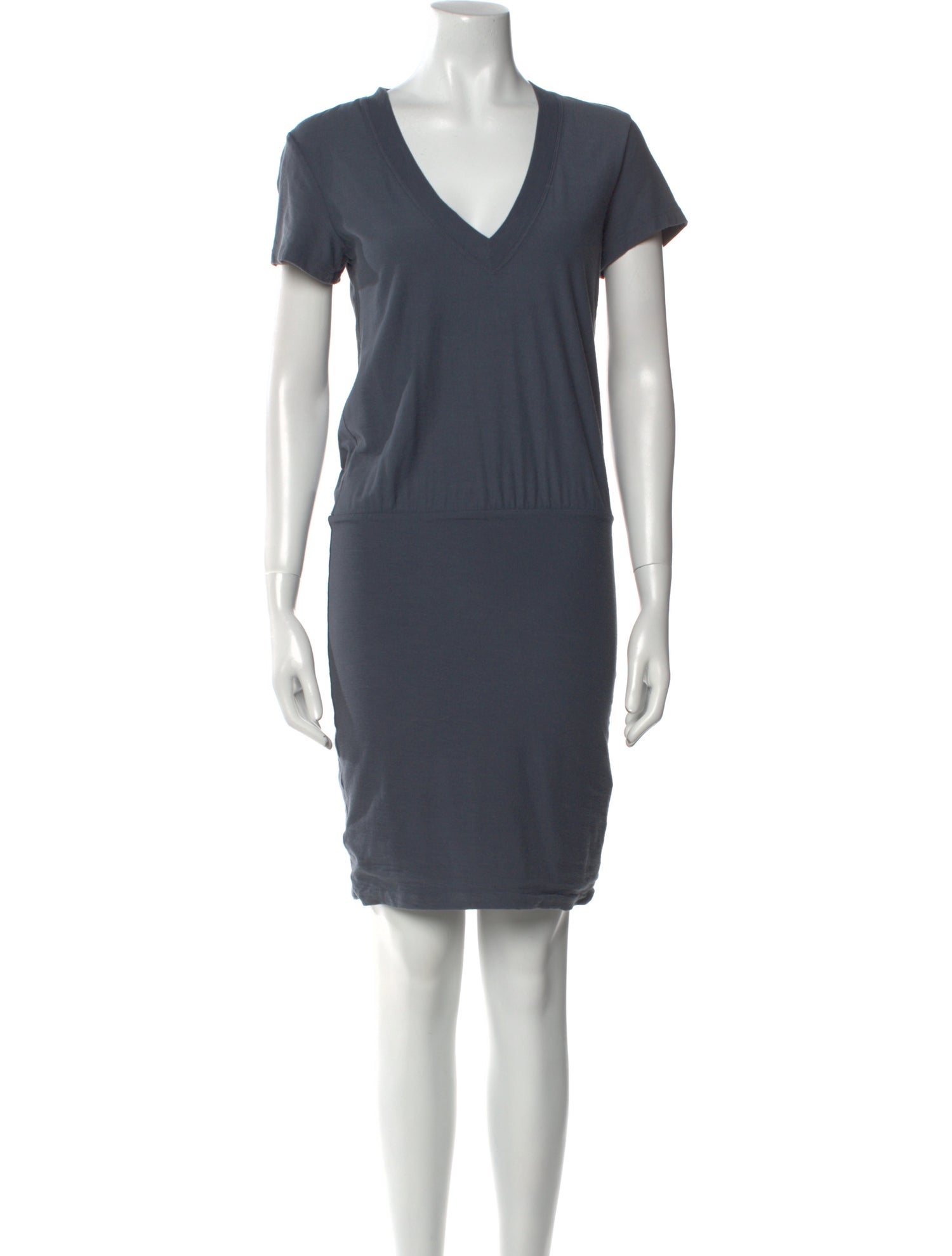 James Perse V-Neck Mini Dress w/ Tags