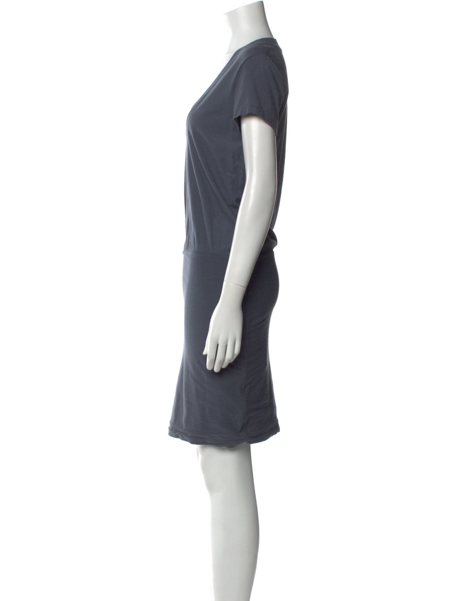 James Perse V-Neck Mini Dress w/ Tags