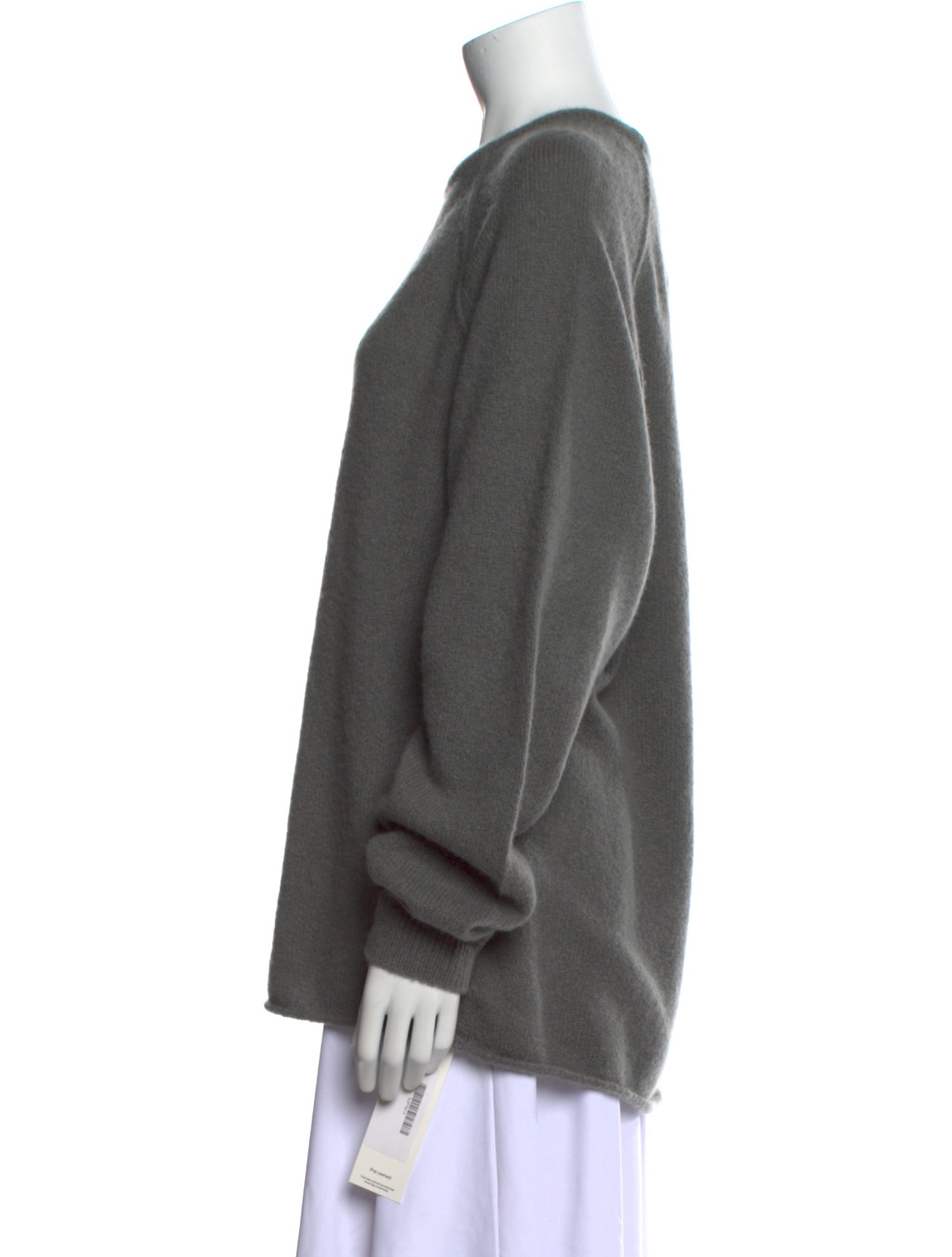 James Perse Cashmere Crew Neck Sweater