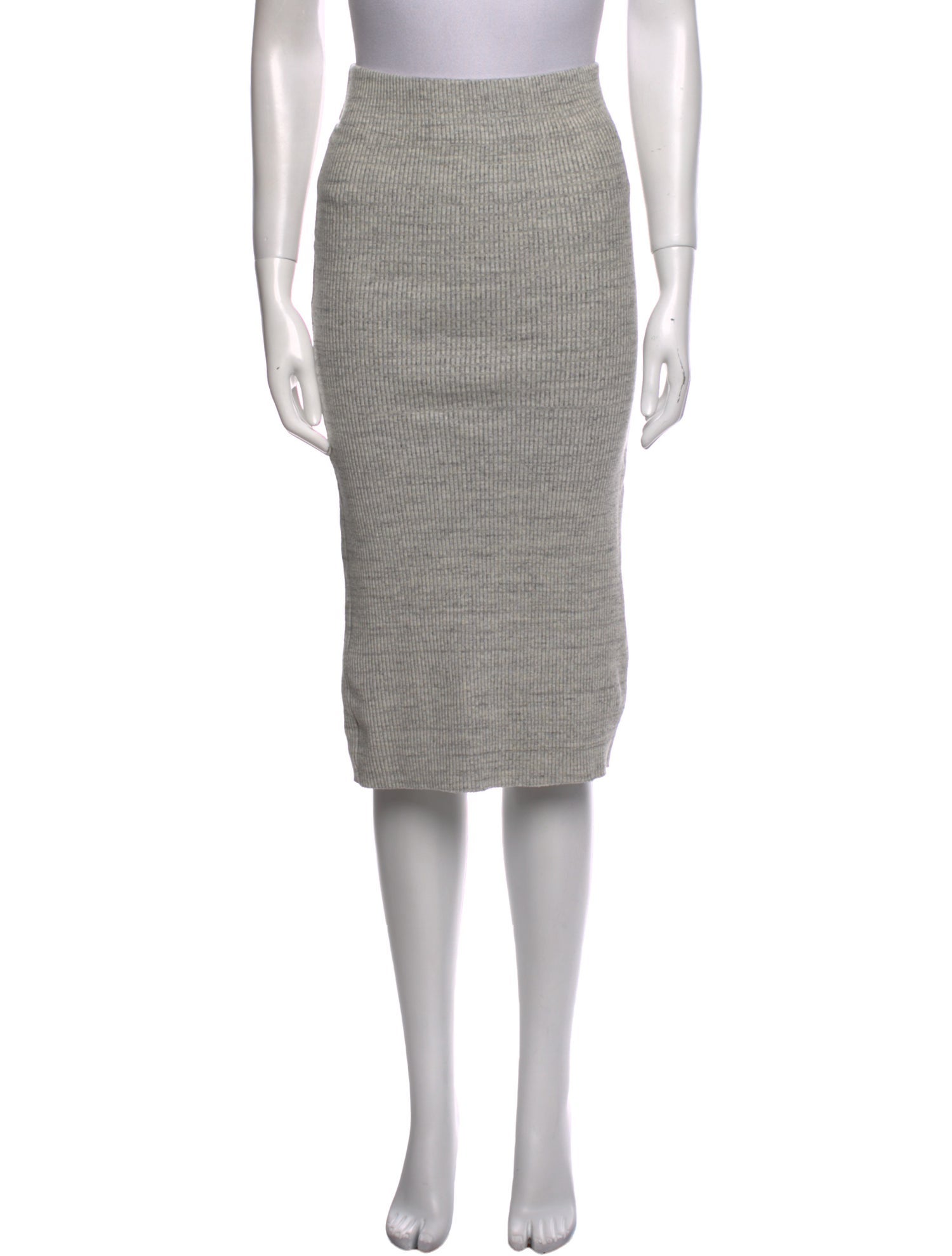 James Perse Tweed Pattern Knee-Length Skirt w/ Tags