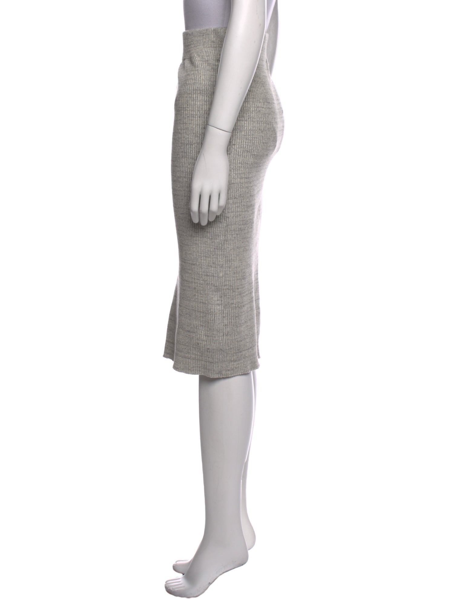 James Perse Tweed Pattern Knee-Length Skirt w/ Tags