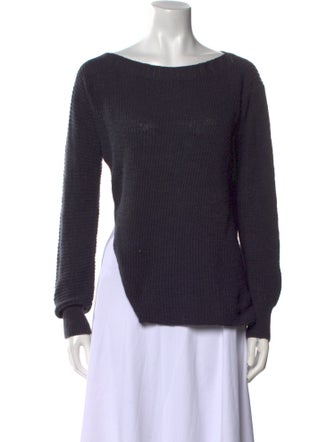 James Perse Bateau Neckline Sweater