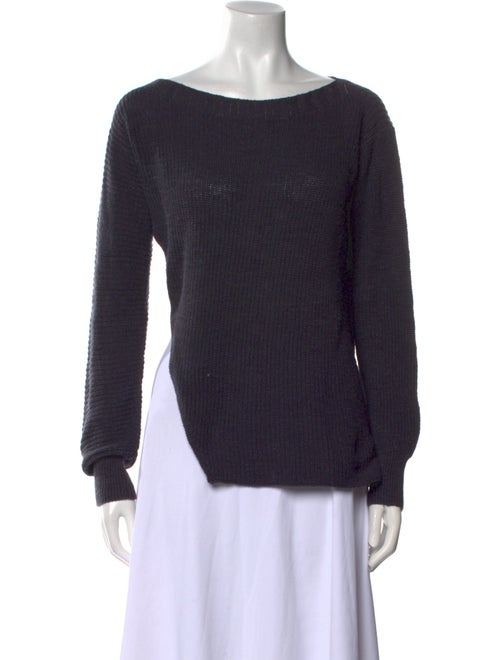 James Perse Bateau Neckline Sweater