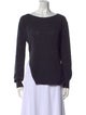 James Perse Bateau Neckline Sweater
