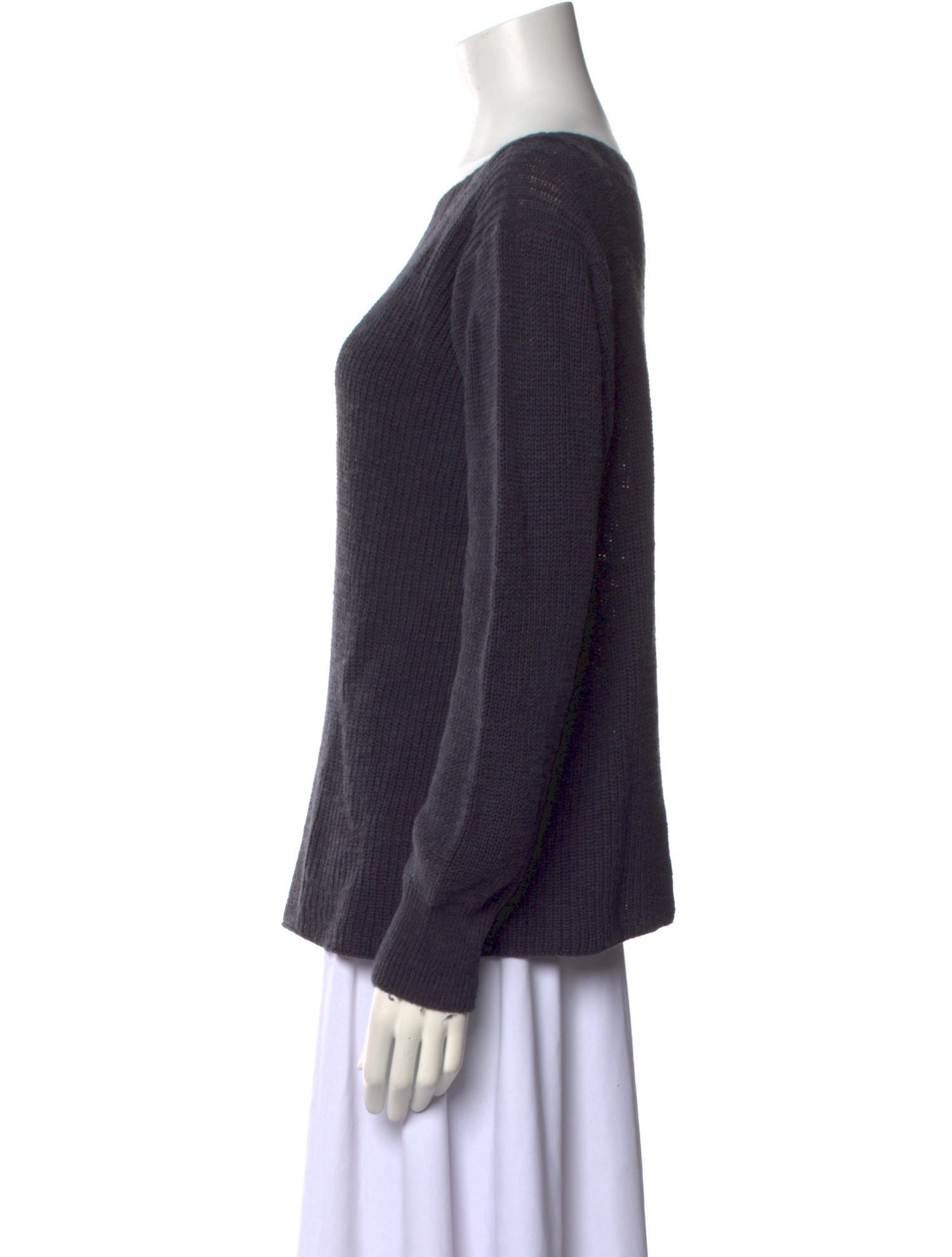 James Perse Bateau Neckline Sweater