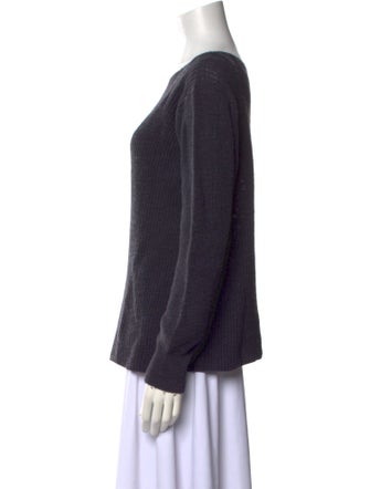 James Perse Bateau Neckline Sweater